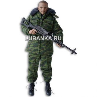 Статуэтка для интерьера «Пулеметчик ВДВ России»