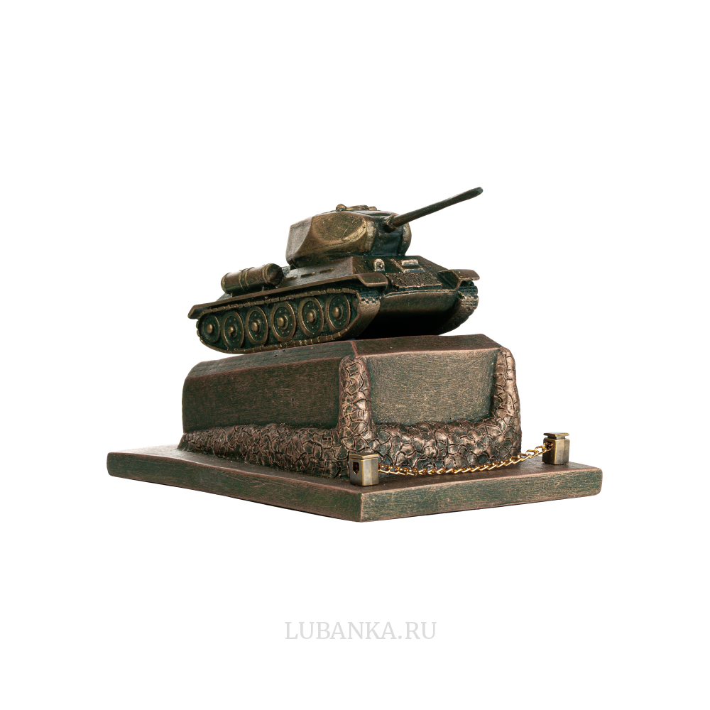 Статуэтка для интерьера «Т-34»